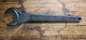 H4745 Facom 46mm Metric Single Open End Wrench