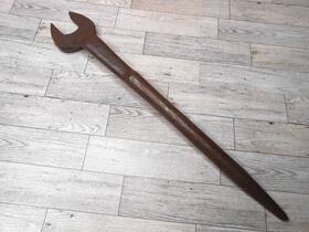 9081 Fairmont Spud Wrench Iron Workers Bridge Builders Vtg