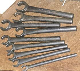 4134 Fairmount 4120 Martin #4112 4116 4122 4124 4128 4130 4132 Wrenches