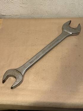 1041b Farimount 1029b Fairmount Large Open End Wrench 1-1/2 Inch 1-5/8 Model No. Usa