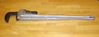 " Fast Hd Pipe Wrench 836 Good Rigid Aluminum Ship Condition 36