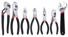 F00150 Fastpro 7-piece Utility Pliers And Wrench Set Includes 8 Inch Adjustable
