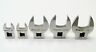Fco28a Snap On Piece Open End Crowfoot Wrench Set Thru Drive