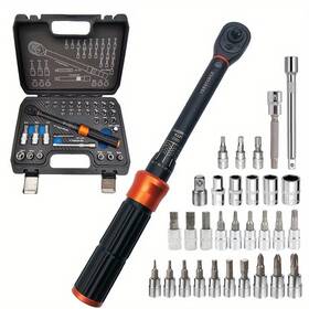 Torquewrench32 Firebee 1/4-inch Drive Torque Wrench 3.7 18.5ft.lb/5 25nm - 32pc Click
