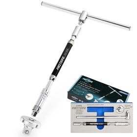 H5195b Firstinfo Tools Fit Your Needs 1/4-inch Drive Adjustable 2-way T-handle Spinner Wrench T-h