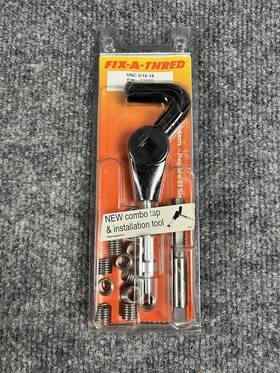 33059 Fix-a-thred 5/16 Inch -18 Unc #33059 Thread Repair Kit