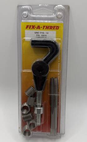 33079 Fix-a-thred 7/16 Inch -14 Unc #33079 Thread Repair Kit