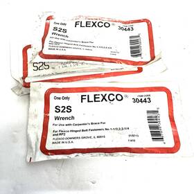 30443 Flexco S2s Wrench 3-pack