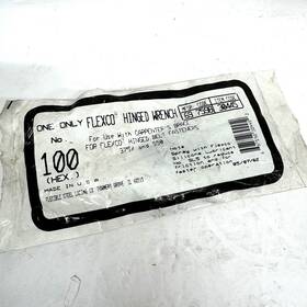 30445 Flexco 100 Wrench New In Original Package
