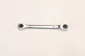 1pc-e6 Flzosper 1pc-e6× E8 E-torx Double Box Ratcheting Wrench E6x Heavy Duty Cr-v