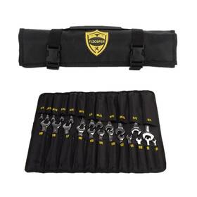 22pc-m Flzosper 22pc-m/s 24-piece Flex-head Ratcheting Wrench Set Metric And Sae Chrome Vanadi