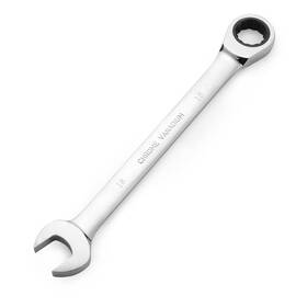 Flzosper 755327943546 18mm Metric Ratchet Wrench Box End Head 72-tooth Ratcheting Combinat