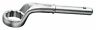 Fm-54a.36 Facom Box End Wrench Metric Satin Finish Number 662679982942