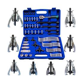 Two-jaw-puller-72 Foflyrn 796520623392 4 In 1 Gear Puller Set 2 Jaw And 3 Bearing Kit 72pcs Inch 6 8 Gea