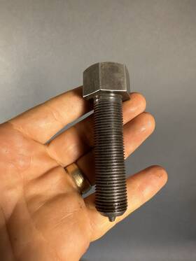 T53t-44807-a Ford Motor Co. Specialty Puller Forcing Screw. Vintage.clean.fomoco