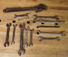 Ford Upland Mixed Lot Billings Spencer Wrenches Brand 13 Heller