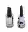 Fp22a Snap On Snap-on 3 8 Drive Two Screwdriver Sockets Flat Head F52 Phillips Made Us