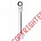 Fpg13 16 Pro Ratchet-met 13 Wrench 16in Ratchet Flexble Wrenches-box Mintcraft