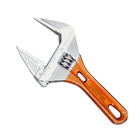 Fls-28g-f Fujiya Tools Short Adjustable Wrench With Grip 28mm ... Fa