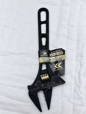 Fla-32-bg Fujiya 952520852217 Black Gold Light Monkey 0-32mm Lightweight Wide Opening Japan