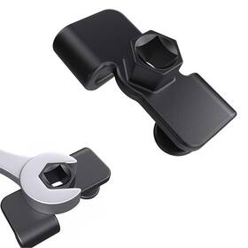 Lql-bv-240412a Funnytek Universal Wrench Extender Adapter For 1/2 Inch Drive / 21mm Hex Breaker