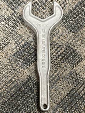 25h-2 G & H Products Nos And Aluminum 2 Inch Dairy Wrench 15 New-old Stock Unused