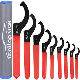 Gmt220003 Gallopmax 9pcs Coilover Spanner Wrench Set Universal Wrenches Motorcycle Shock