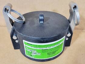 Glp300cap Gator Lock Polypropylene 3 Inch Coupler Cap
