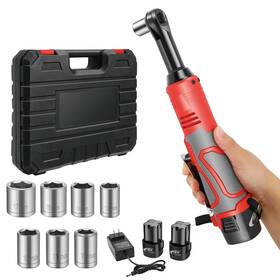 132266-562 Gccsj Electric Ratchet Wrench Set 3/8 Inch Cordless 18v Power Ra