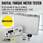 Gdg7800232 Vevor Tracolle Digital Torque Meter Tester Lcd Portable 895801625282