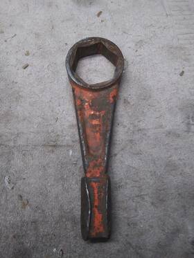 Sw12 Gearench Petol Stud Striking Hammer Wrench 3-1/8 Inch Nut 6pt