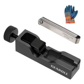 Cr-gz041-bk Gearoll Spark Plug Gap Tool With 32 Blade Steel Feeler Gauge Gapping
