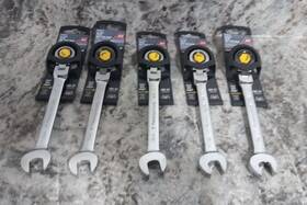 2193019 Gearwrench 5 Pk 1/2 In Size 180 Flex-head Combination Wrench Aw