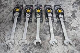 2193050 Gearwrench 5 Pk 3/4 In Size 180 Flex-head Combination Wrench Aw