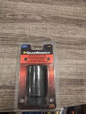 3162d Gearwrench 1/2 Inch Drive 36mm Deep Axle Nut Socket