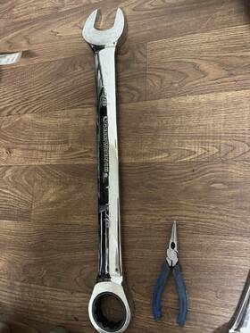 5933 Gearwrench 1 7/8in Ratchet Wrench