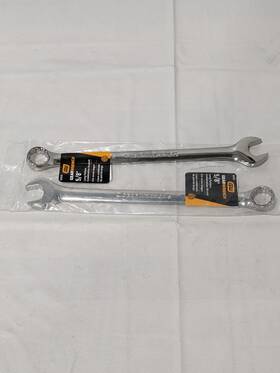 81658 Gearwrench Combination Wrench 5/8 Inch Head Size 9-1/2 Oal Qty 2
