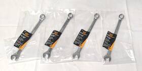 81770 Gearwrench Combination Wrench 11/32 Inch Head Size 15 Deg Offset Qty 4
