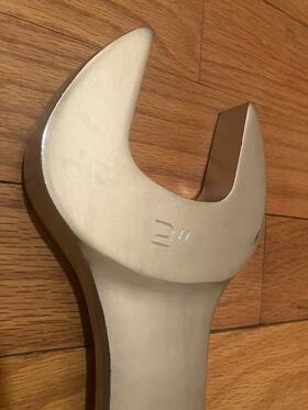 81823 Gearwrench 2 Inch Combination Wrench