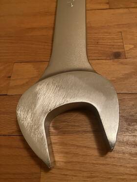 81829 Gearwrench 2-1/2 Inch Long Pattern Combination Wrench Excellent Condition