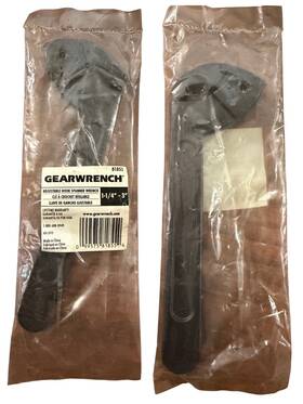 81855 Gearwrench Adjustable Hook Spanner Wrench 1-1/4 Inch -3