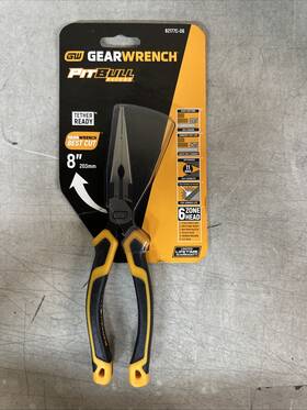 82177c-06 Gearwrench New Pitbull Pliers 8 Inch Pn