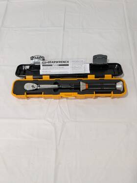 85171 Gearwrench Torque Wrench 1/4 Inch Drive Square Pound