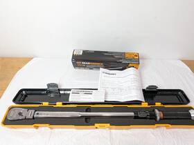 120xp Gearwrench 85189 Flex Head Micrometer Torque Wrench 1/2 Inch Dr 30-250 Ft/lbs