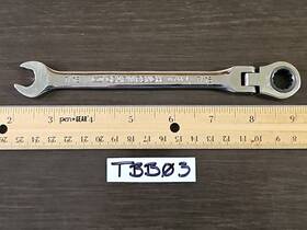 86744 Gearwrench 7/16 Inch -code V- Flex Head 12 Point Ratcheting Combination Wrench