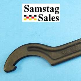 6334100 Gedore Germany 40 30-32 Hook Spanner With Lug 135mm Long 30mm-32mm