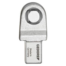7618-04 Gedore Fixed Square L 6-1/4inch