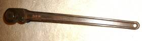 No.31-20 Gedore Free Wheel Ratchet Wrench Inch With #32 Socket Germany