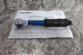 Tsc10 Gedore 1/4 In Drive 2 To 10 Nm Range Torque Wrench