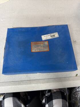 76-143-7 General Washington Toolmakers Parallel Clamp 8 Inch Rut No. 2374-31 05